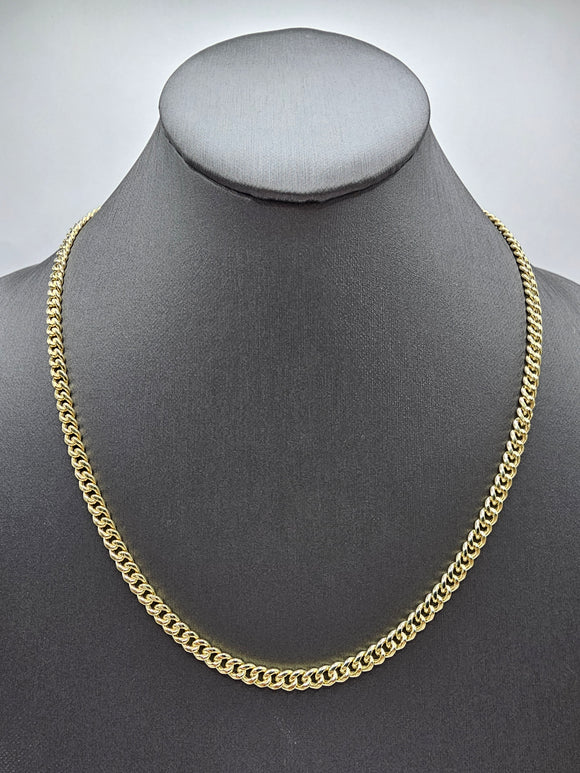 14k Semi-Solid Gold Chain