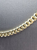 14k Semi-Solid Gold Chain