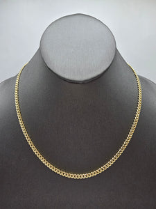 14k Semi-Solid Gold Chain