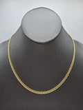 14k Semi-Solid Gold Chain