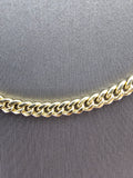 14k Semi-Solid Gold Chain