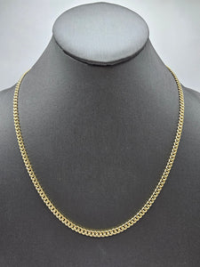 14k Semi-Solid Gold Chain