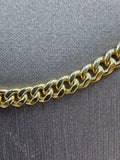 14k Semi-Solid Gold Chain