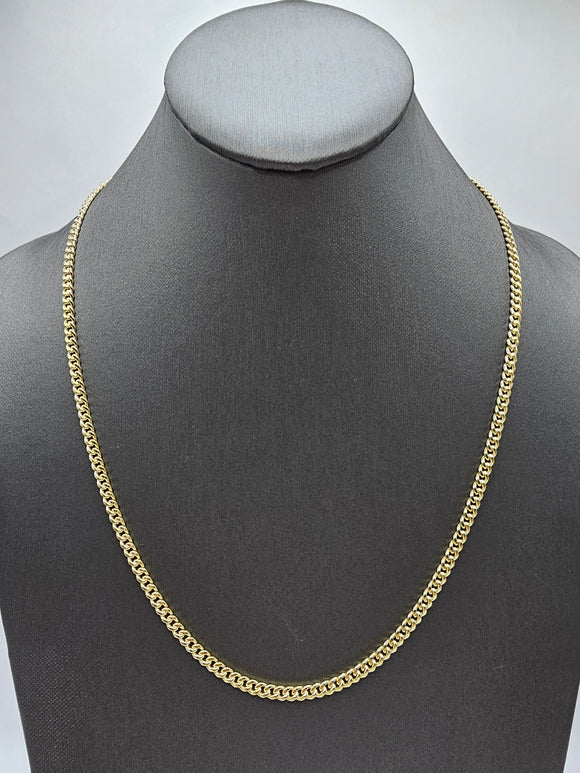 14k Semi-Solid Gold Chain