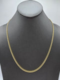 14k Semi-Solid Gold Chain