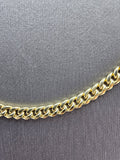 14k Semi-Solid Gold Chain