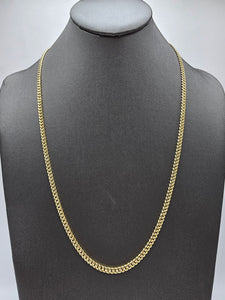 14k Semi-Solid Gold Chain