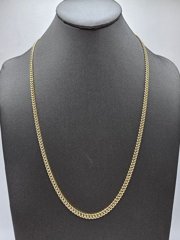 14k Semi-Solid Gold Chain