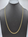 14k Semi-Solid Gold Chain