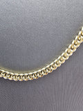 14k Semi-Solid Gold Chain