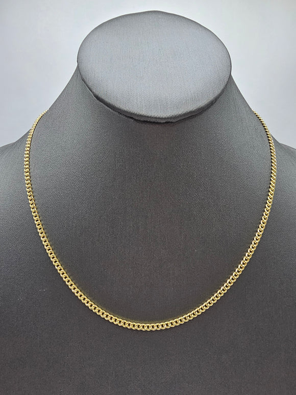 14k Semi-Solid Gold Chain