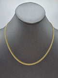 14k Semi-Solid Gold Chain