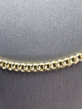 14k Semi-Solid Gold Chain