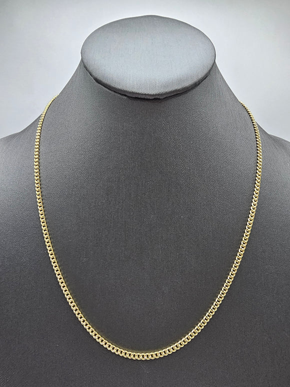 14k Semi-Solid Gold Chain