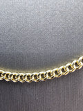 14k Semi-Solid Gold Chain