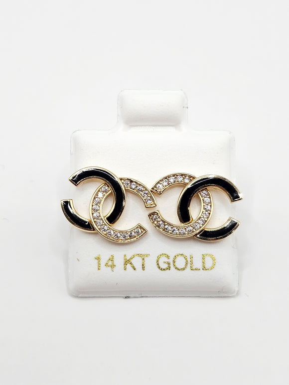 14K Gold Earrings - Fashion Earrings