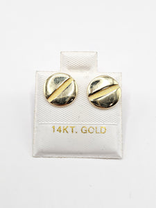 14K Gold Earrings - Fashion Earrings