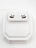 14K Gold Earrings - Panda