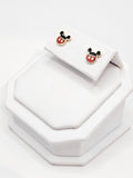 14K Gold Earrings - Mouse Ears