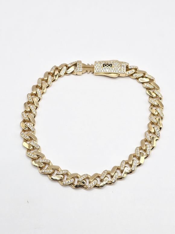 14k Gold Bracelet - Monaco