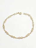 14k Gold Bracelet - Infinity