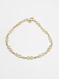 14k Gold Bracelet - Infinity