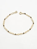 14k Gold Bracelet - Infinity