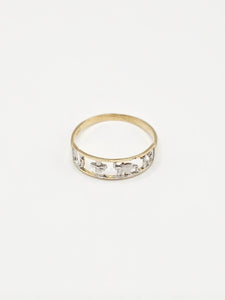 14K Gold Ring - Luck