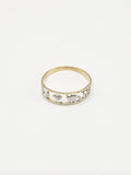 14K Gold Ring - Luck