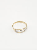 14K Gold Ring - Luck