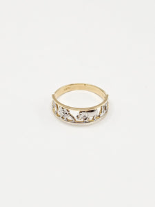 14K Gold Ring - Luck