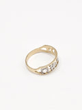 14K Gold Ring - Luck