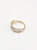 14K Gold Ring - Luck