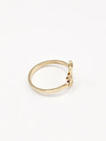 14K Gold Ring - Cat