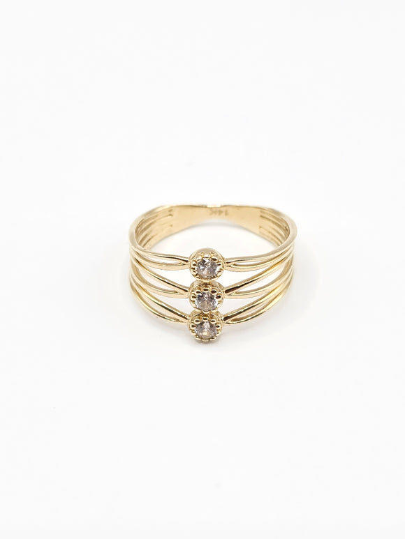 14K Gold Ring - Fashion Ring