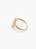 14K Gold Ring - Leaf