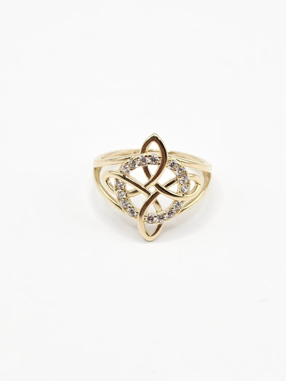 14K Gold Ring - Fashion Ring