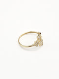 14K Gold Ring - Stars