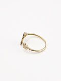 14K Gold Ring - Stars