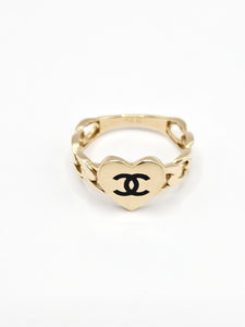 14K Gold Ring - Heart