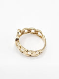 14K Gold Ring - Heart