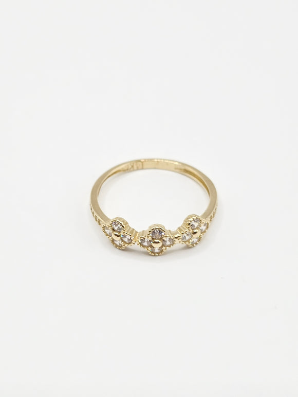 14K Gold Ring - Flower