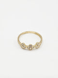 14K Gold Ring - Flower