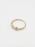 14K Gold Ring - Flower