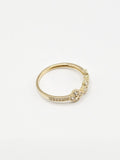 14K Gold Ring - Flower