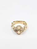 14K Gold Ring - Gold Clover