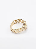 14K Gold Ring - Gold Clover