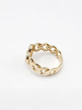 14K Gold Ring - Gold Clover