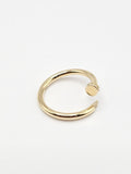 14K Gold Ring - Nail