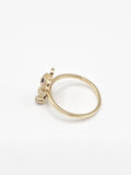 14K Gold Ring - Bear